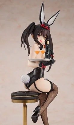 Date A Live - Kurumi Tokisaki Statue / Black Bunny Version: Kadokawa