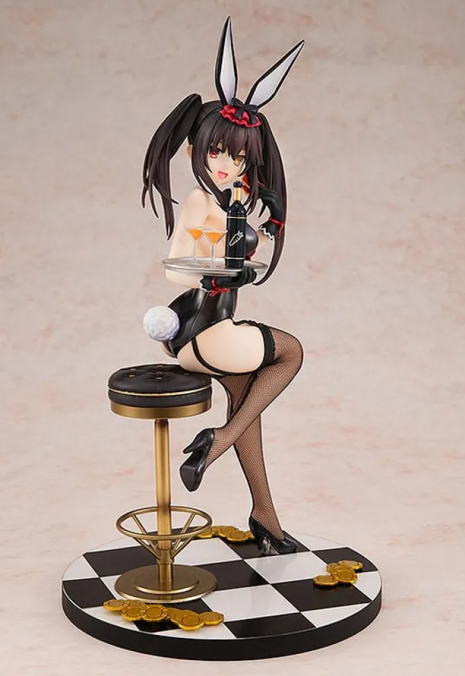 Date A Live - Kurumi Tokisaki Statue / Black Bunny Version: Kadokawa