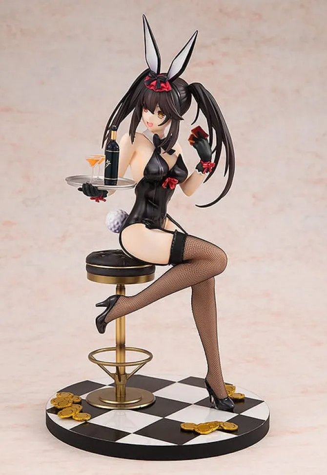 Date A Live - Kurumi Tokisaki Statue / Black Bunny Version: Kadokawa