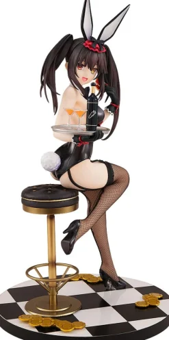 Date A Live - Kurumi Tokisaki Statue / Black Bunny Version: Kadokawa