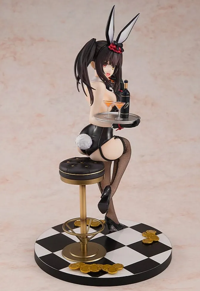 Date A Live - Kurumi Tokisaki Statue / Black Bunny Version: Kadokawa