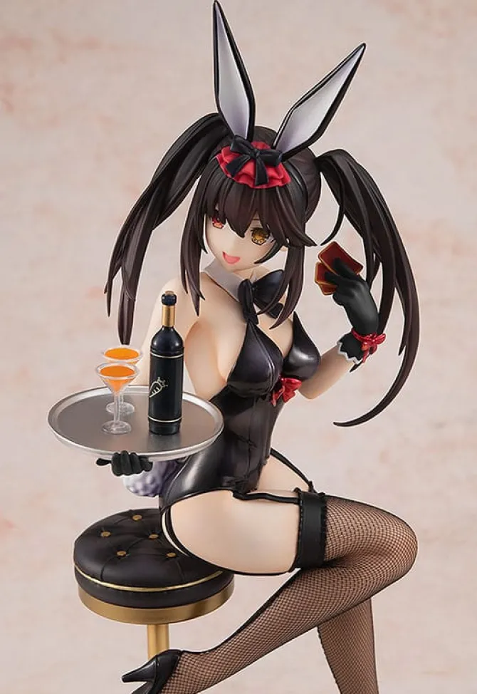 Date A Live - Kurumi Tokisaki Statue / Black Bunny Version: Kadokawa