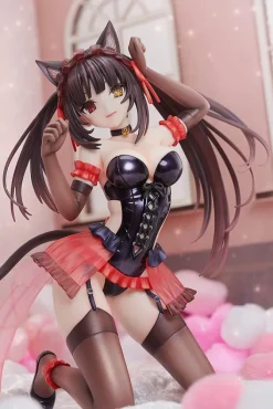 Date A Live - Kurumi Tokisaki Statue / Cat Ears Ver.: Kadokawa