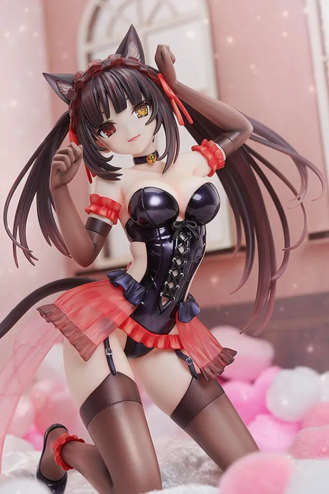 Date A Live - Kurumi Tokisaki Statue / Cat Ears Ver.: Kadokawa