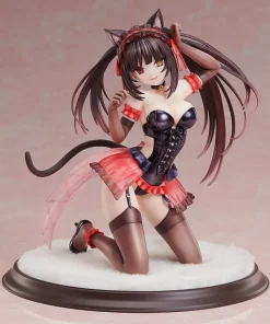 Date A Live - Kurumi Tokisaki Statue / Cat Ears Ver.: Kadokawa