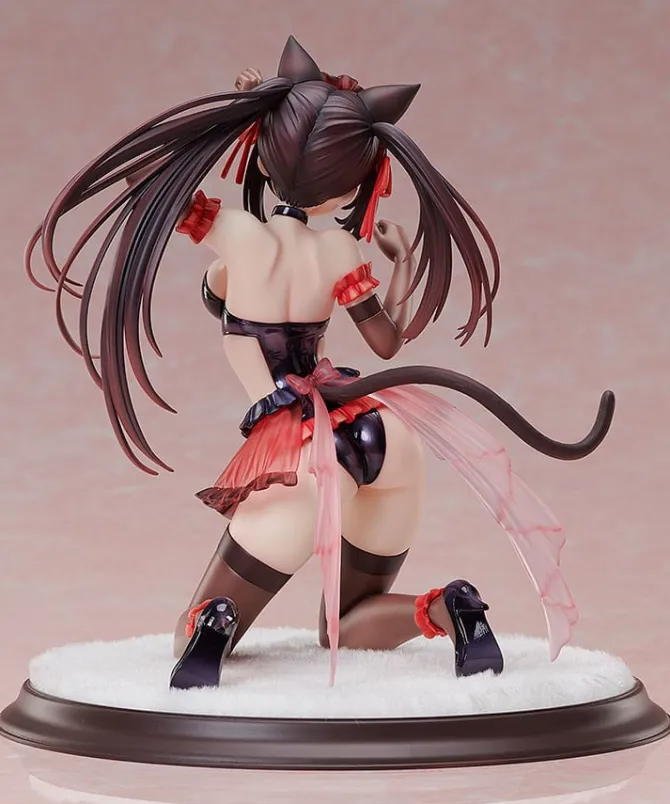 Date A Live - Kurumi Tokisaki Statue / Cat Ears Ver.: Kadokawa