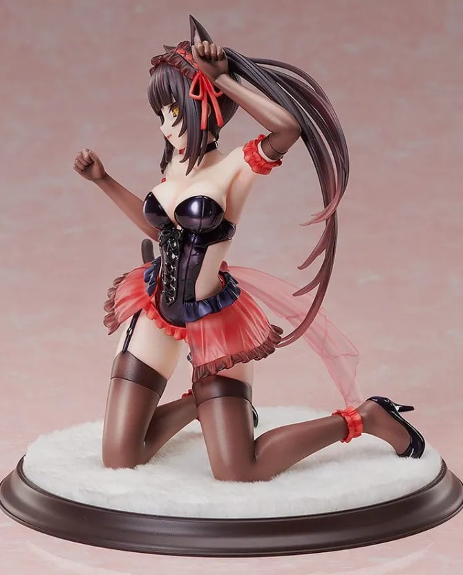 Date A Live - Kurumi Tokisaki Statue / Cat Ears Ver.: Kadokawa