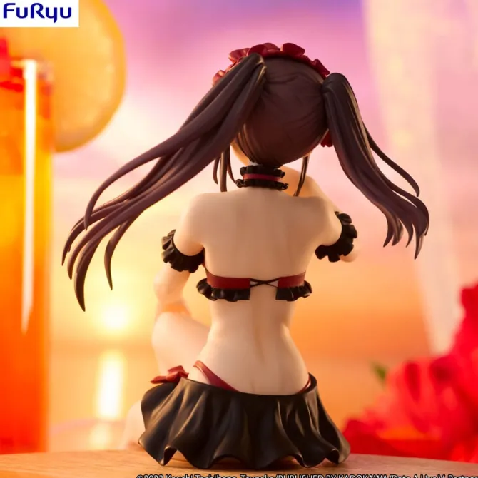 Date A Live - Kurumi Tokisaki Statue / Noodle Stopper - Swimsuit Ver.: Furyu