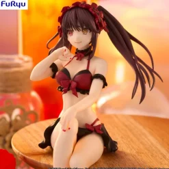 Date A Live - Kurumi Tokisaki Statue / Noodle Stopper - Swimsuit Ver.: Furyu