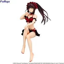 Date A Live - Kurumi Tokisaki Statue / Noodle Stopper - Swimsuit Ver.: Furyu