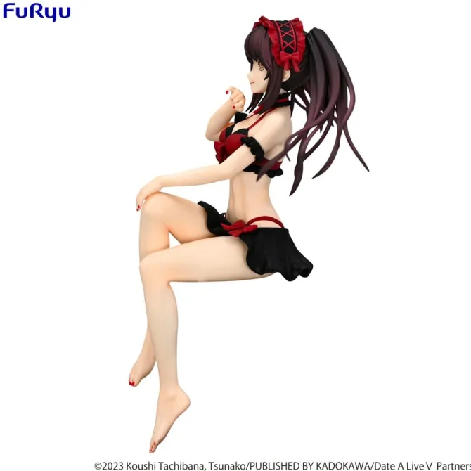 Date A Live - Kurumi Tokisaki Statue / Noodle Stopper - Swimsuit Ver.: Furyu