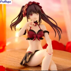 Date A Live - Kurumi Tokisaki Statue / Noodle Stopper - Swimsuit Ver.: Furyu