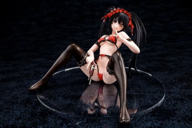 Date A Live - Kurumi Tokisaki Statue / Zafukyel Tamer's Relaxation: Sol International