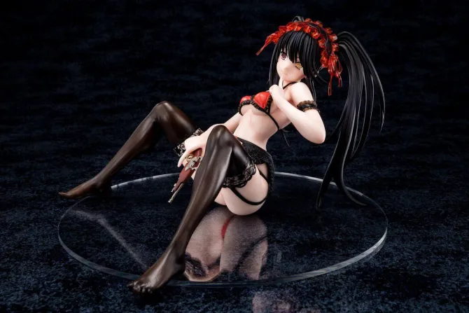 Date A Live - Kurumi Tokisaki Statue / Zafukyel Tamer's Relaxation: Sol International