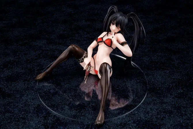 Date A Live - Kurumi Tokisaki Statue / Zafukyel Tamer's Relaxation: Sol International
