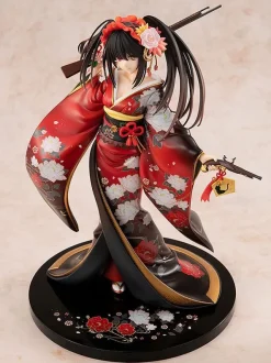Date A Live - Kurumi Tokisaki Statue / Alluring Kimono Version [BESCHÄDIGTE VERP.]: Kadokawa