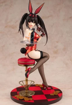 Date A Live - Kurumi Tokisaki Statue / Bunny Version: Kadokawa