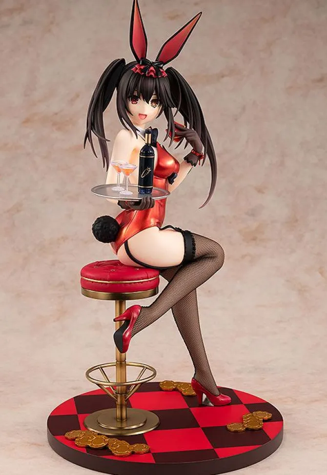 Date A Live - Kurumi Tokisaki Statue / Bunny Version: Kadokawa
