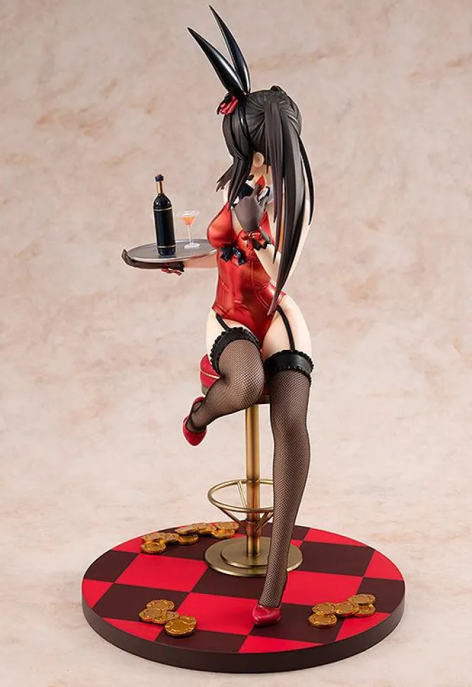 Date A Live - Kurumi Tokisaki Statue / Bunny Version: Kadokawa