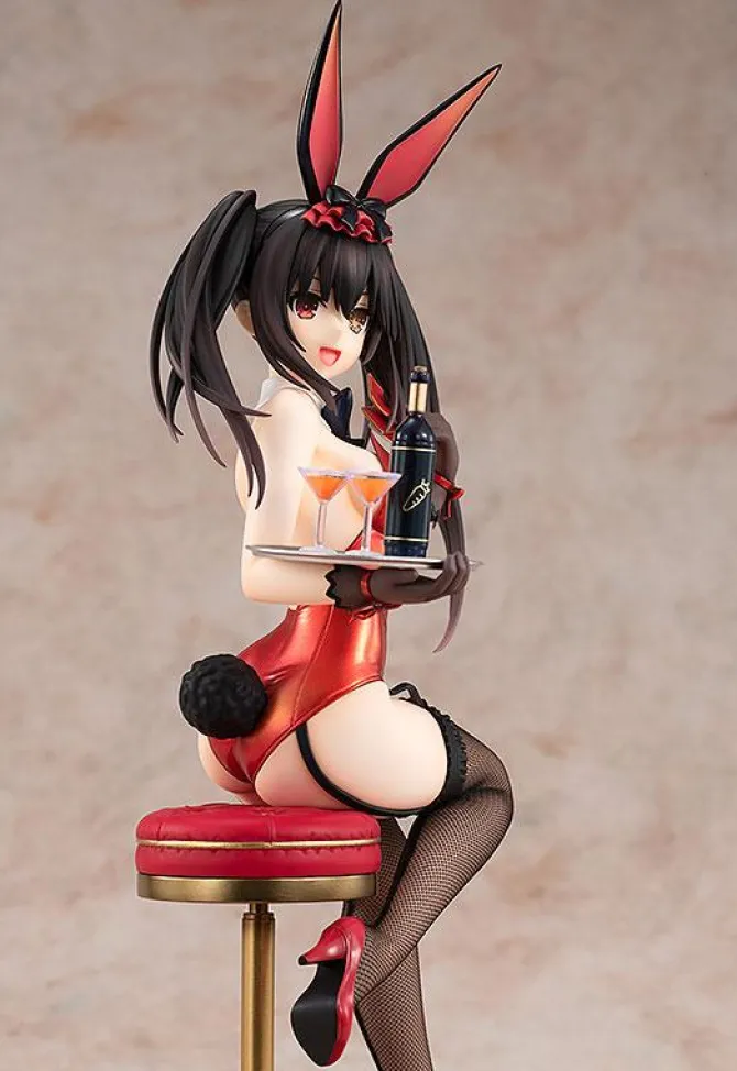 Date A Live - Kurumi Tokisaki Statue / Bunny Version: Kadokawa