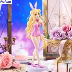 Date A Live - Mukuro Hoshimiya Statue / BiCute Bunnies / Pink Color: Furyu