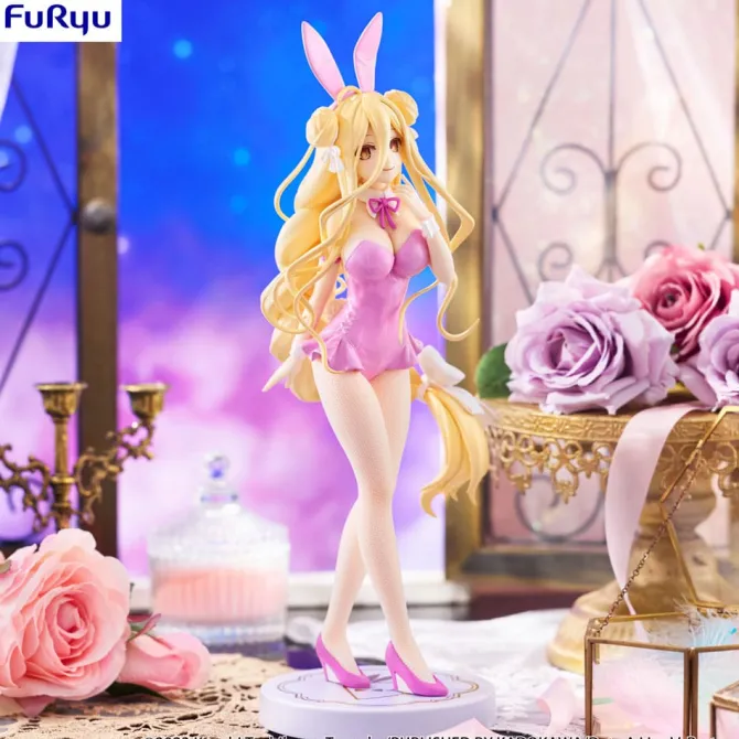 Date A Live - Mukuro Hoshimiya Statue / BiCute Bunnies / Pink Color: Furyu