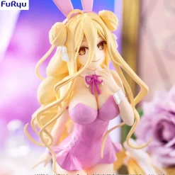 Date A Live - Mukuro Hoshimiya Statue / BiCute Bunnies / Pink Color: Furyu