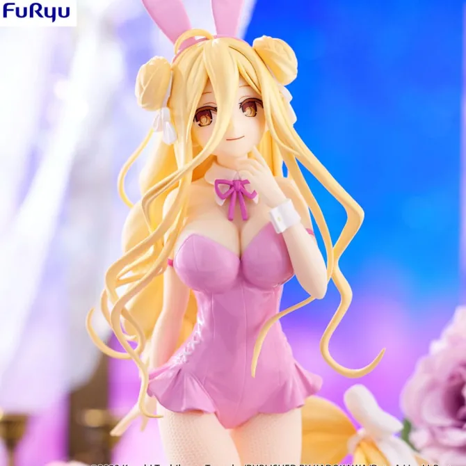 Date A Live - Mukuro Hoshimiya Statue / BiCute Bunnies / Pink Color: Furyu
