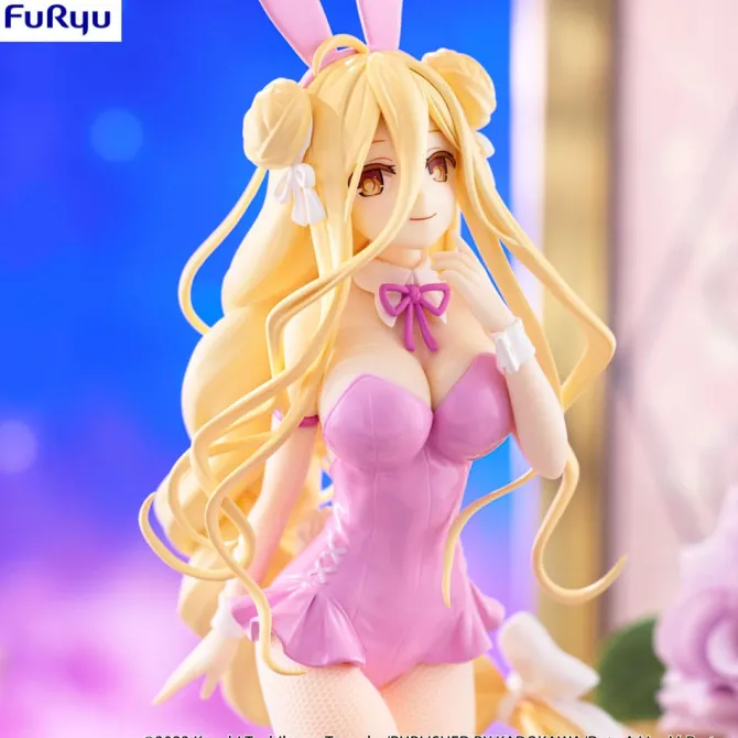 Date A Live - Mukuro Hoshimiya Statue / BiCute Bunnies / Pink Color: Furyu