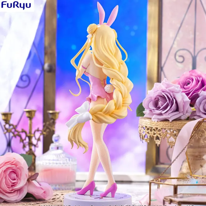 Date A Live - Mukuro Hoshimiya Statue / BiCute Bunnies / Pink Color: Furyu