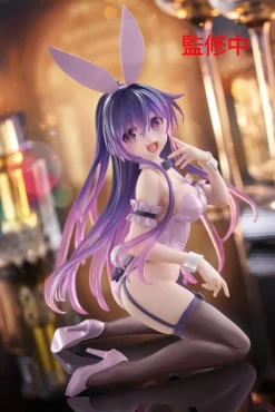 Date A Live - Tohka Yatogami Figur / Desktop Cute Figure - Bunny Ver. Renewal: Taito