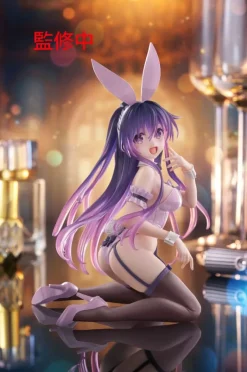 Date A Live - Tohka Yatogami Figur / Desktop Cute Figure - Bunny Ver. Renewal: Taito
