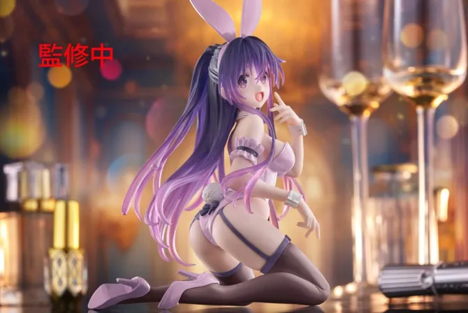 Date A Live - Tohka Yatogami Figur / Desktop Cute Figure - Bunny Ver. Renewal: Taito