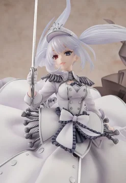 Date A Live - White Queen Statue: Kadokawa