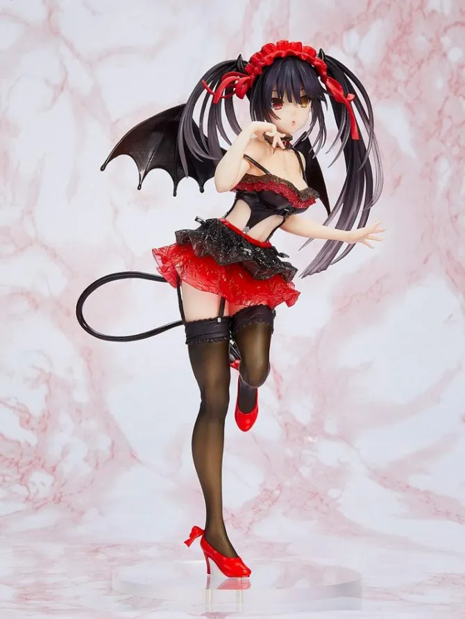 Date A Live: Date A Bullet - Kurumi Tokisaki Figur / Pretty Devil Version: Taito