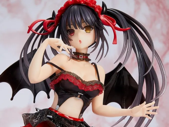 Date A Live: Date A Bullet - Kurumi Tokisaki Figur / Pretty Devil Version: Taito