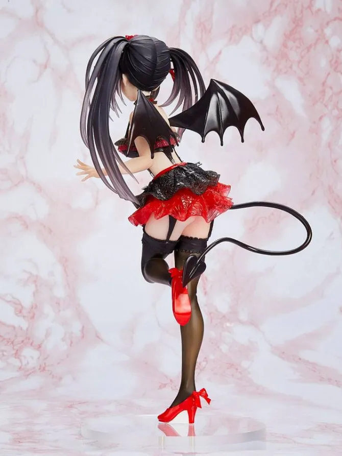 Date A Live: Date A Bullet - Kurumi Tokisaki Figur / Pretty Devil Version: Taito