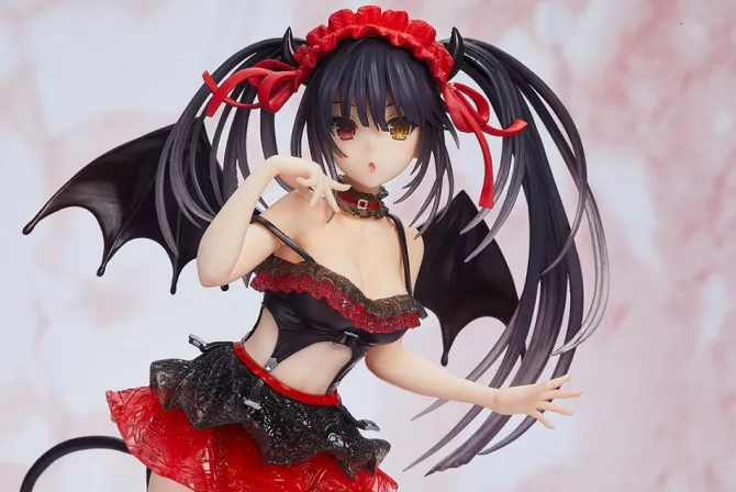 Date A Live: Date A Bullet - Kurumi Tokisaki Figur / Pretty Devil Version: Taito