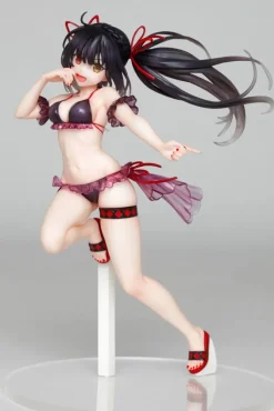 Date A Live: Date A Bullet - Kurumi Tokisaki Figur / Swimwear Version: Taito