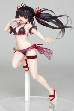 Date A Live: Date A Bullet - Kurumi Tokisaki Figur / Swimwear Version: Taito