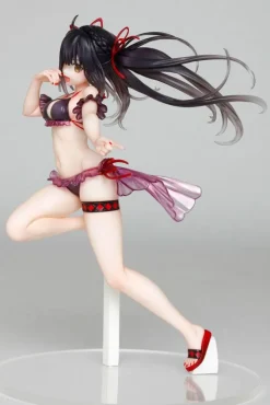 Date A Live: Date A Bullet - Kurumi Tokisaki Figur / Swimwear Version: Taito