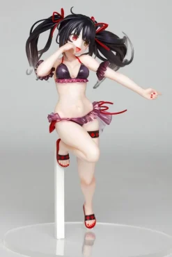 Date A Live: Date A Bullet - Kurumi Tokisaki Figur / Swimwear Version: Taito