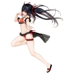 Date A Live: Date A Bullet - Kurumi Tokisaki Figur / Swimwear Renewal Version: Taito
