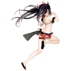 Date A Live: Date A Bullet - Kurumi Tokisaki Figur / Swimwear Renewal Version: Taito