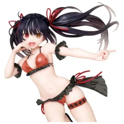 Date A Live: Date A Bullet - Kurumi Tokisaki Figur / Swimwear Renewal Version: Taito