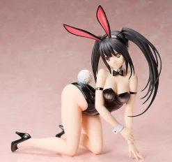 Date A Live III - Kurumi Tokisaki Statue / Bare Leg Bunny Ver.: FREEing