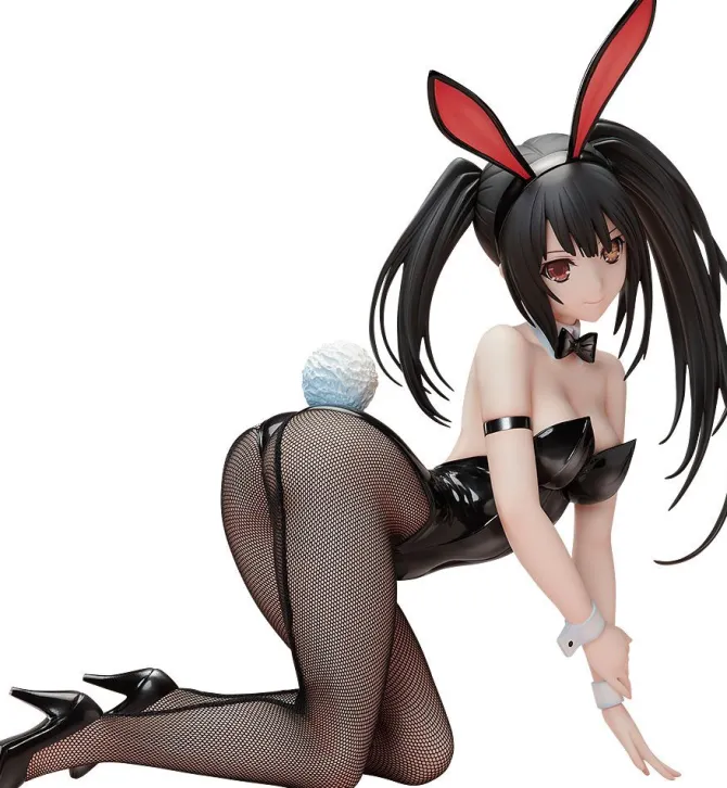 Date A Live III - Kurumi Tokisaki Statue / Bunny Version: FREEing