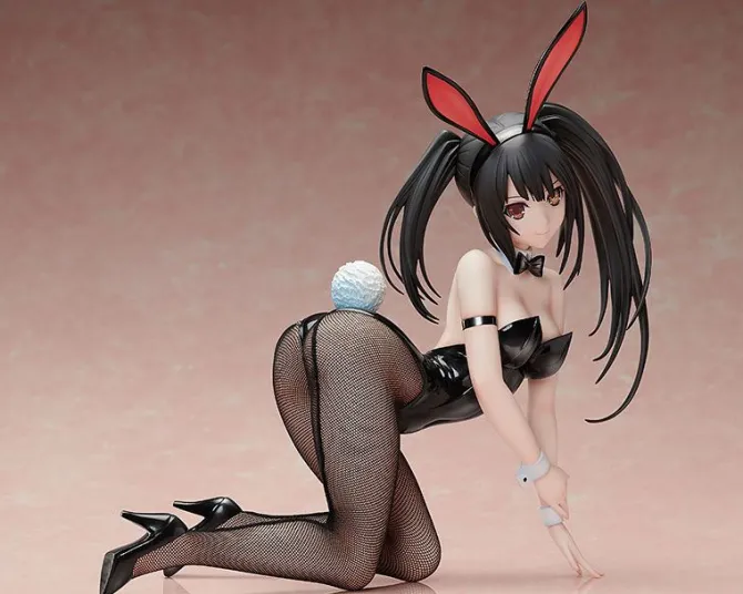 Date A Live III - Kurumi Tokisaki Statue / Bunny Version: FREEing