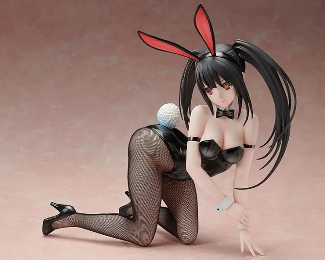 Date A Live III - Kurumi Tokisaki Statue / Bunny Version: FREEing