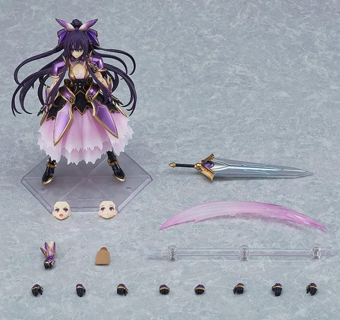 Date A Live III - Tohka Yatogami Actionfigur / Figma: Max Factory